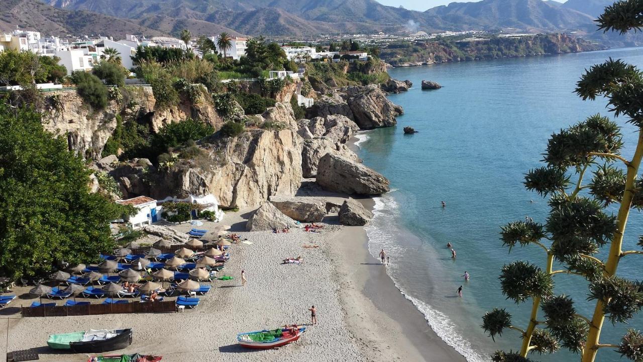 Blue Horizon Luxury Apartment Nerja Luaran gambar