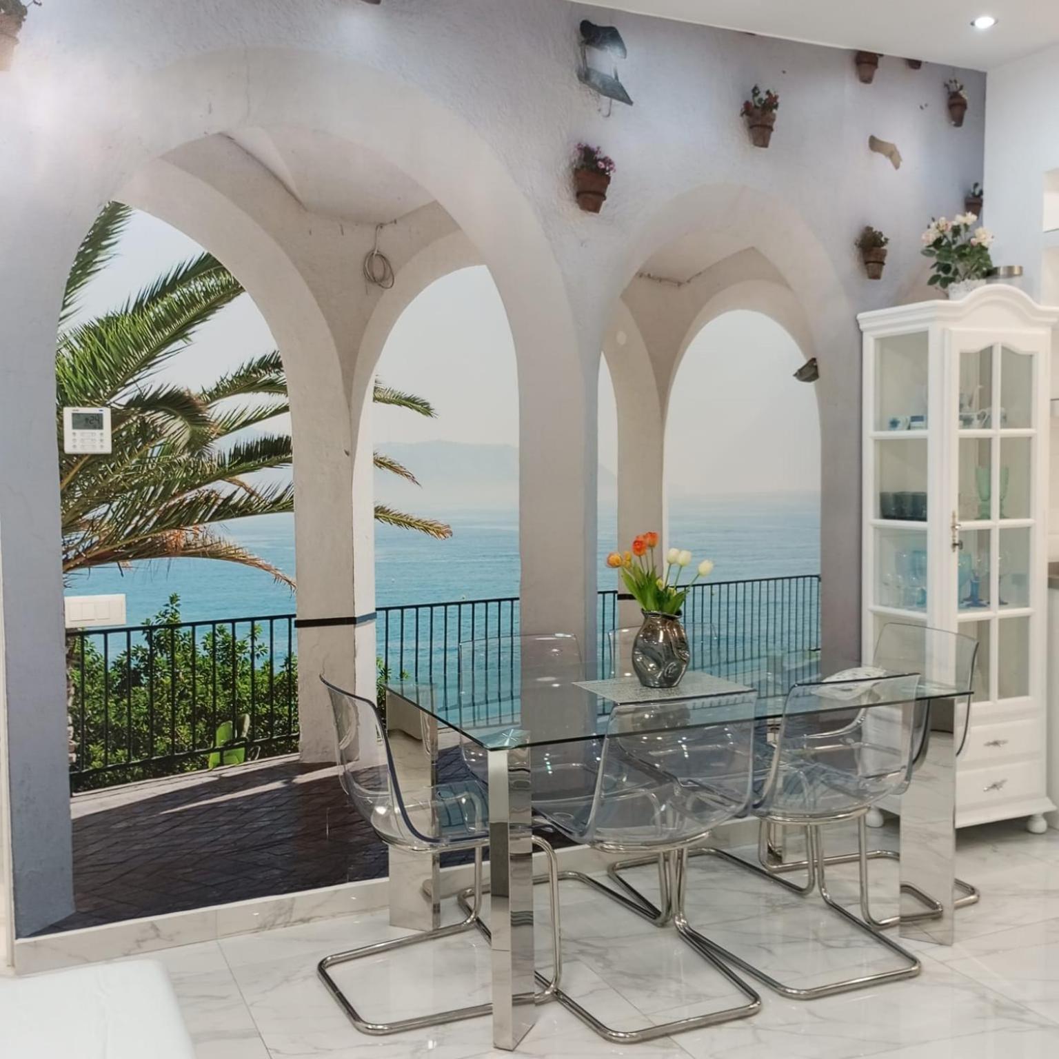 Blue Horizon Luxury Apartment Nerja Luaran gambar